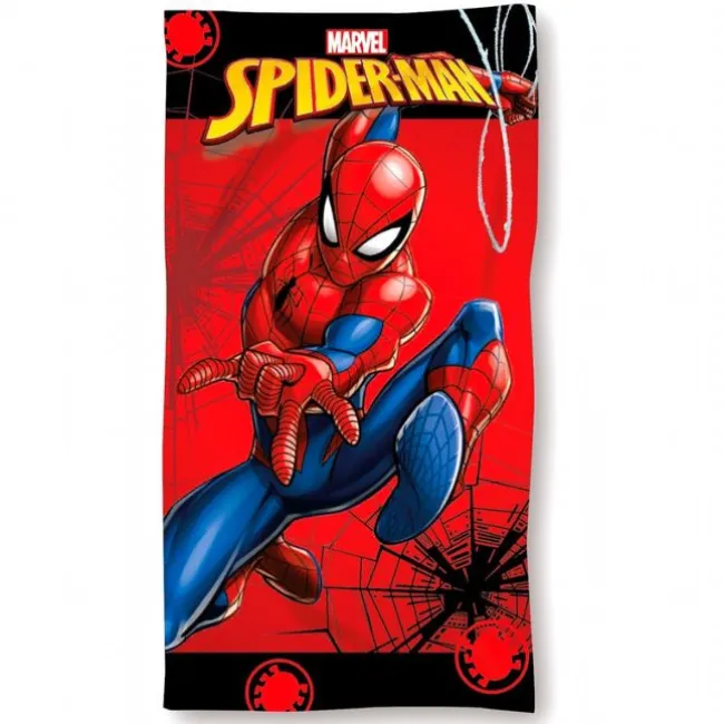 Spiderman Håndklæde 140x70cm