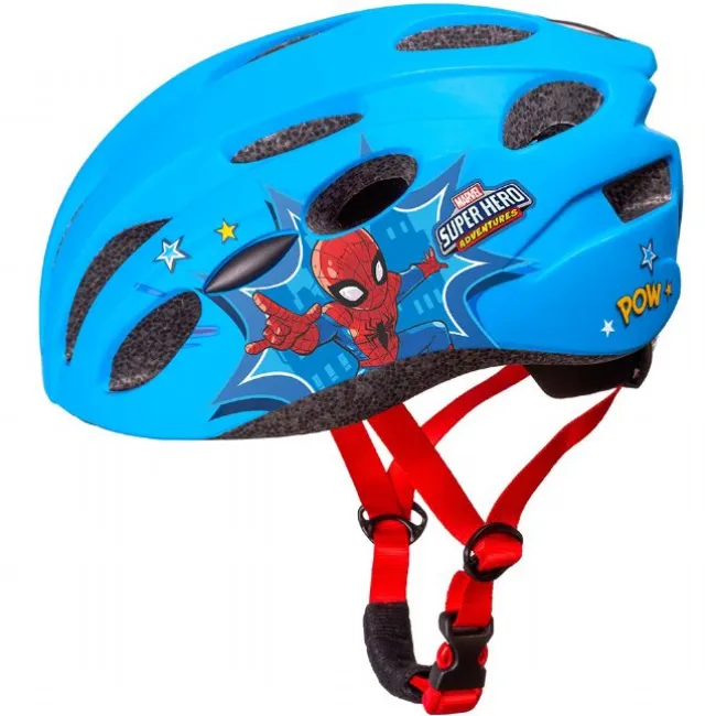 Spiderman In Mold Cykelhjelm Str 52-56cm