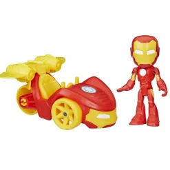 Spiderman Iron Man Bil