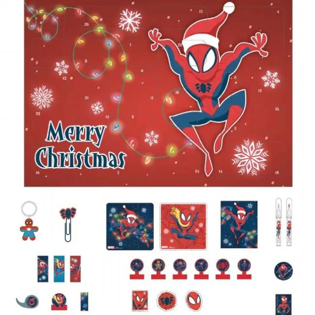 Spiderman Julekalender