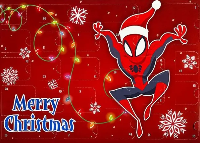 Spiderman Julekalender