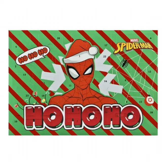 Spiderman Julekalender 2024