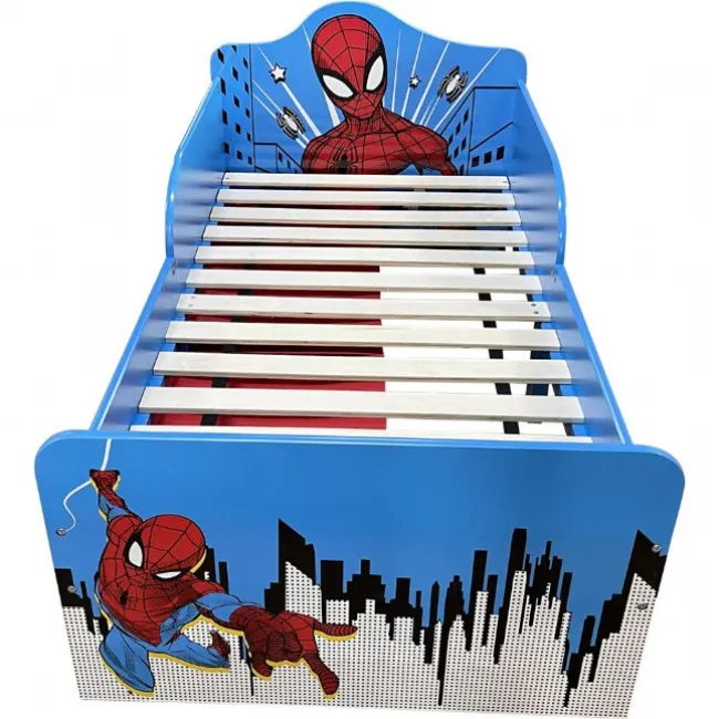 Spiderman juniorseng m. stof skuffer