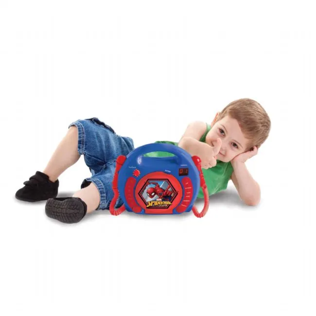 Spiderman Karaoke CD Afspiller