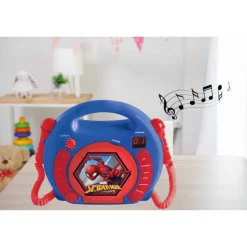 Spiderman Karaoke CD Afspiller
