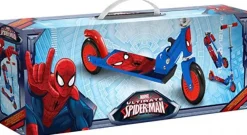 Spiderman løbehjul foldbart