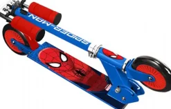 Spiderman løbehjul foldbart