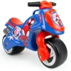 Spiderman løbemotorcykel