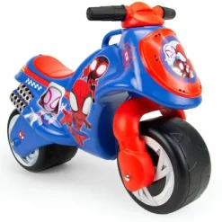 Spiderman løbemotorcykel
