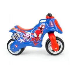 Spiderman løbemotorcykel