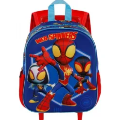 Spiderman Lille 3D Rygsæk med Hjul