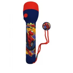 Spiderman Lommelygte