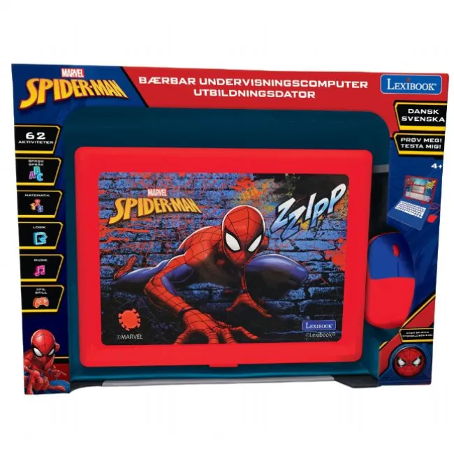 Spiderman Læringscomputer