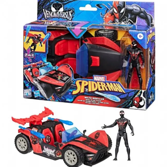 Spiderman Miles Morales Speed Racer
