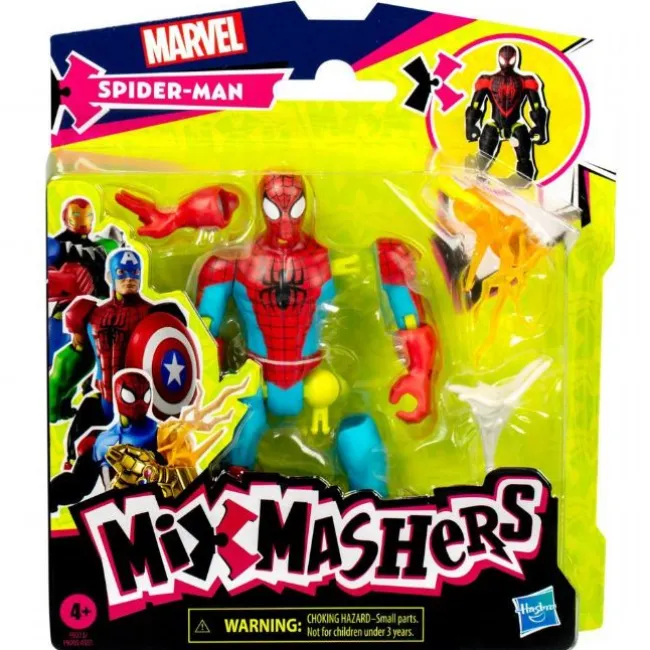 Spider-Man MixMashers Figur 12cm