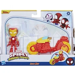Spiderman Motorcykel Iron Man