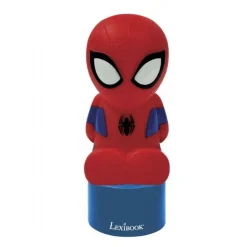 Spiderman Natlampe m. Højtaler