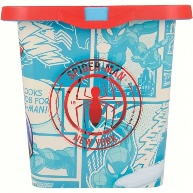 Spiderman Opbevaringskasse Click 7L