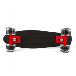 Spiderman Pennyboard Sort og Rød