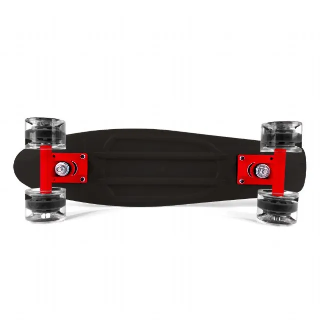 Spiderman Pennyboard Sort og Rød