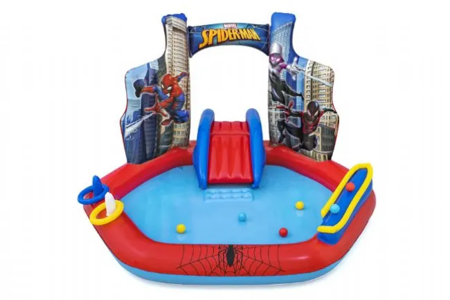 Spiderman Play Center Børnepool 165L