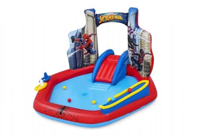 Spiderman Play Center Børnepool 165L