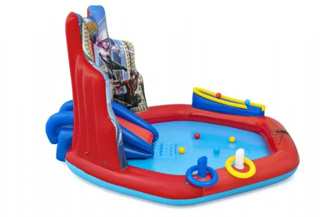 Spiderman Play Center Børnepool 165L