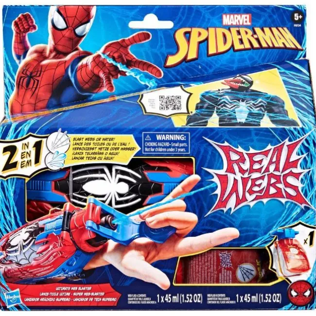 Spider-Man Real Webs Ultimate Web Blaste