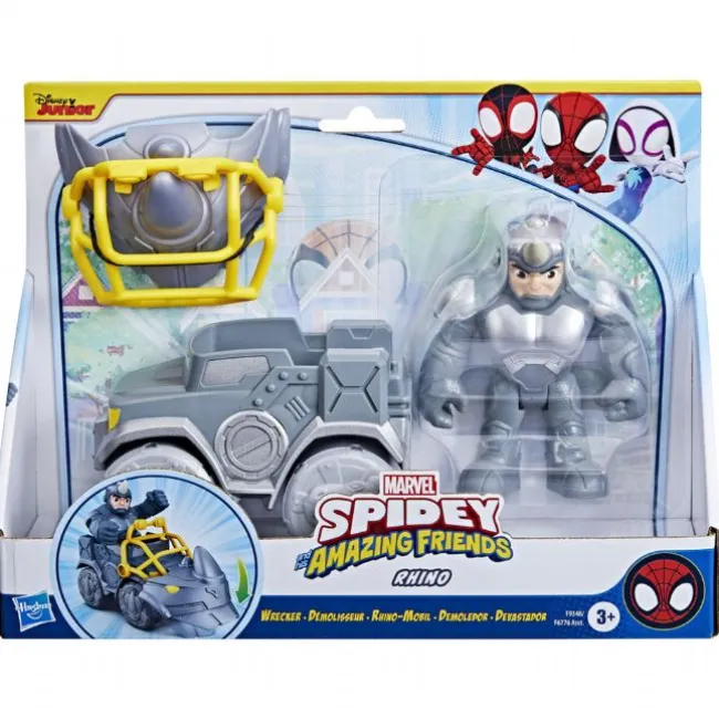 Spiderman Rhino Bil