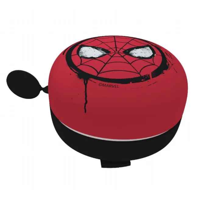 Spiderman Ringeklokke 6 cm