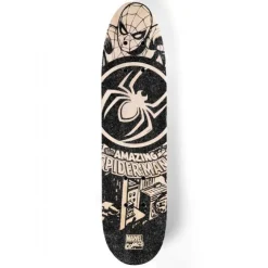 Spiderman Skateboard i Træ