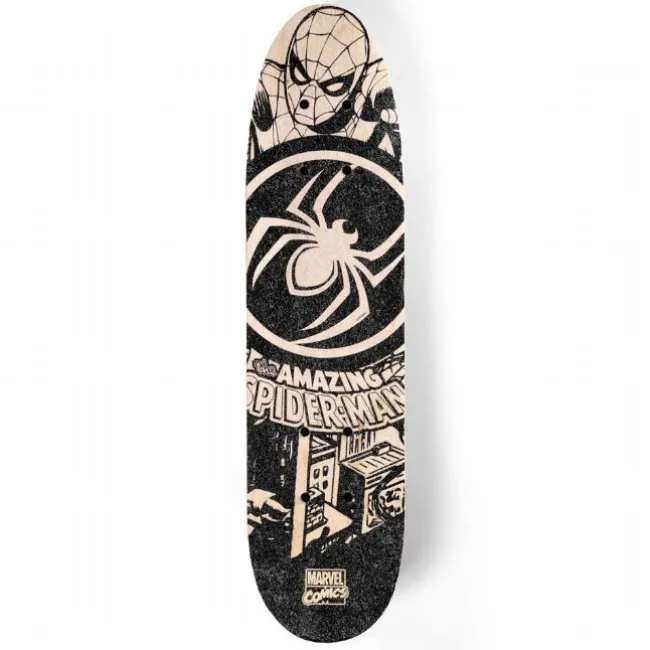 Spiderman Skateboard i Træ
