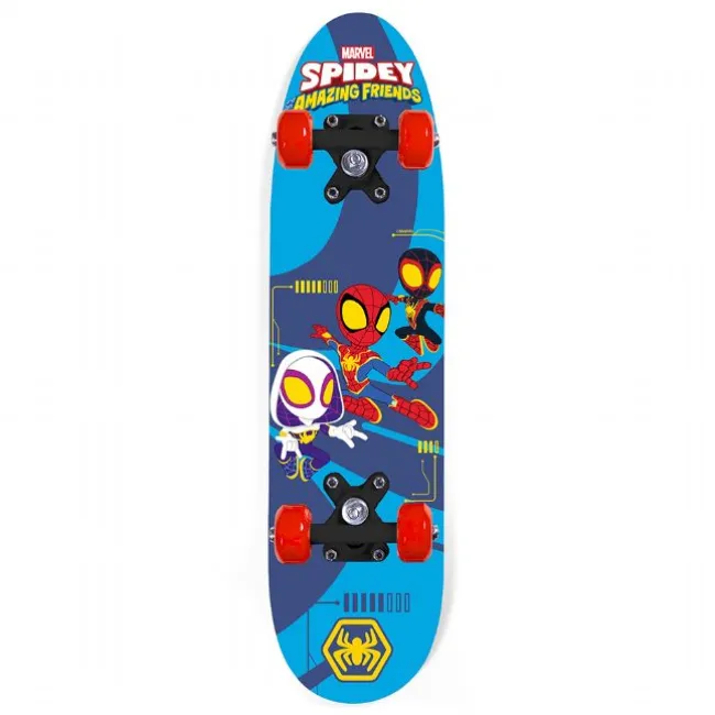 Spiderman Skateboard i Træ