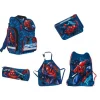 Spiderman Skoletaske Sæt 5 Dele