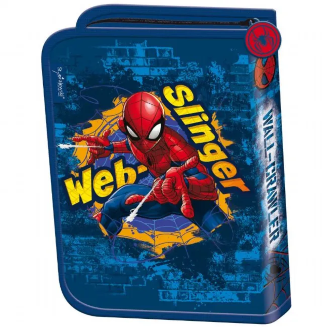 Spiderman Skoletaske Sæt 5 Dele