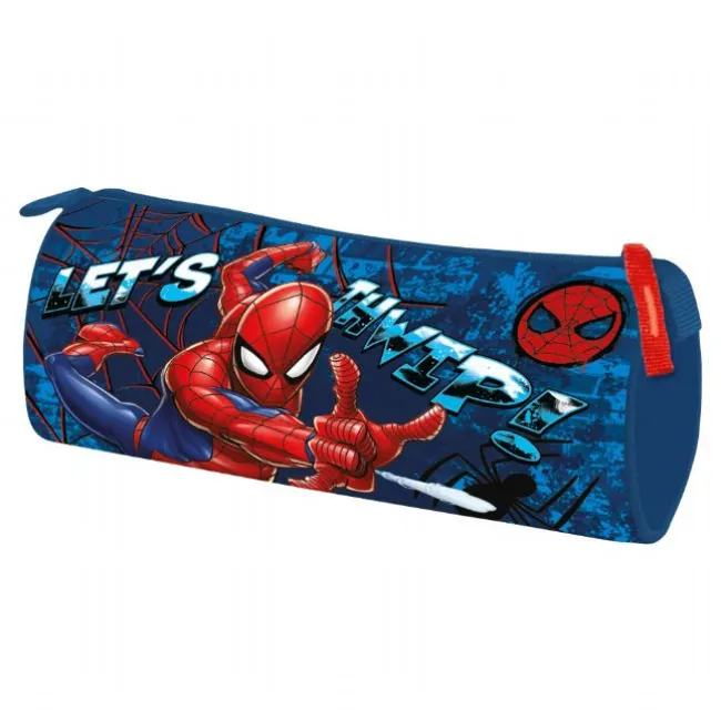 Spiderman Skoletaske Sæt 5 Dele