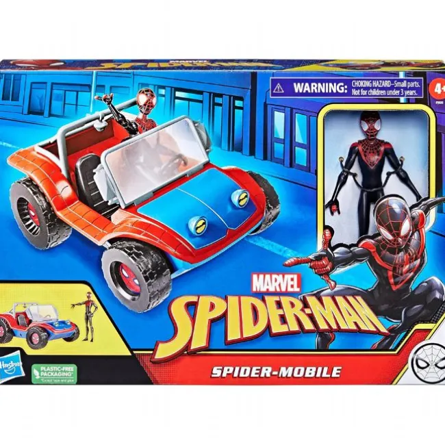 Spiderman Spider-Mobile