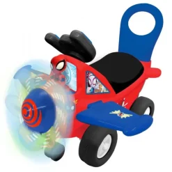 Spiderman Spidey Activity Fly Ride-On