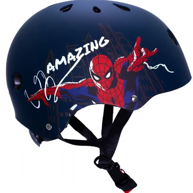Spiderman Sportshjelm 52-56 cm