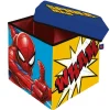 Spiderman taburet med opbevaring