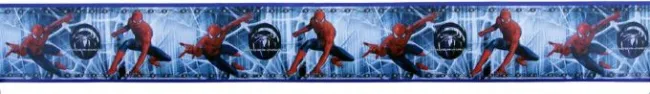 Spider-man 3 tapetborter 15,6 cm
