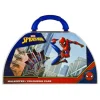 Spiderman Tegne og Malekuffert