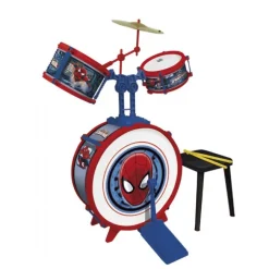 Spiderman Trommesæt