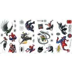Spiderman Væg Klistermærker