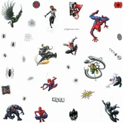 Spiderman Væg Klistermærker