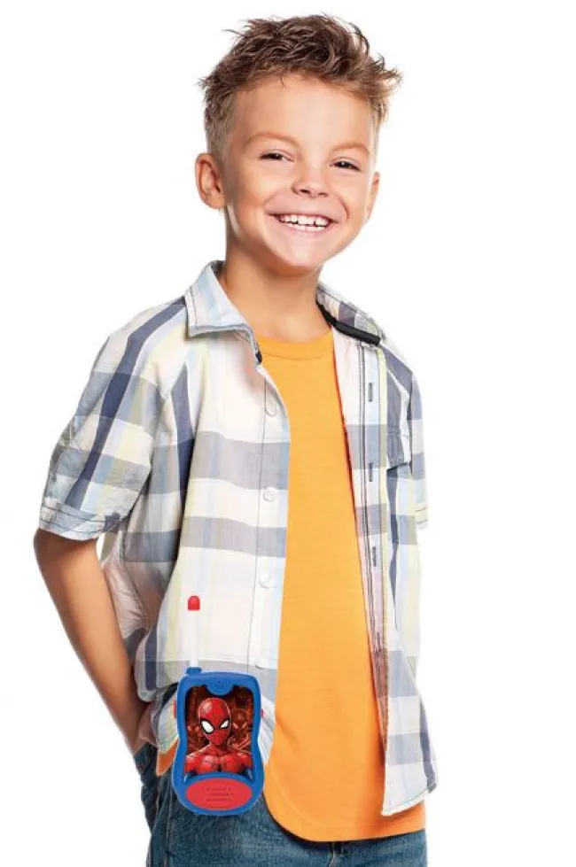 Spiderman Walkie Talkie 100m