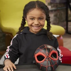 Spider Verse Movie Miles Morales Maske