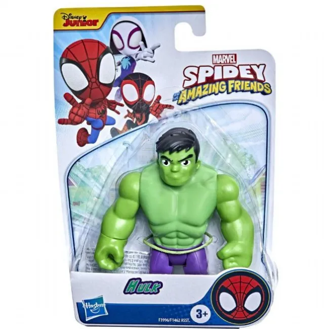 Spidey Amazing Friends Hulk Figur