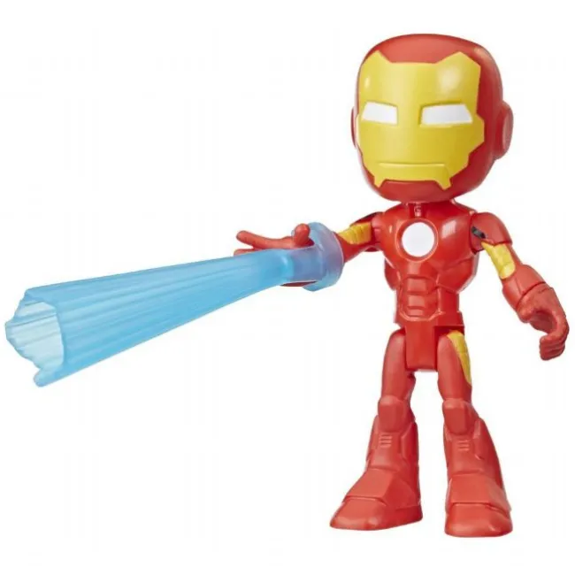 Spidey Amazing Friends Iron Man Figur