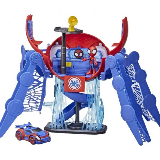 Spidey Amazing Friends Web-Quarters